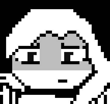 [7a0a81] (just for an effect.) ... *she feels something happened, but she doesn't know what.