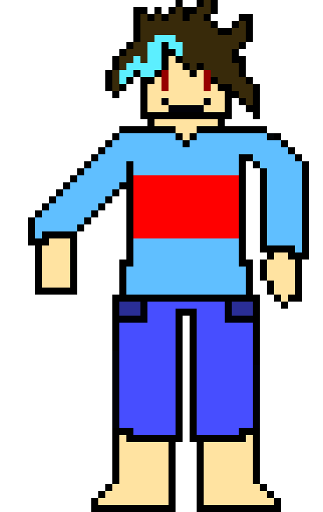 [9664c4] Gavin Chara sprite