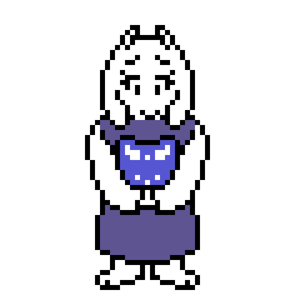 [0eb088] Toriel Overworld sprite