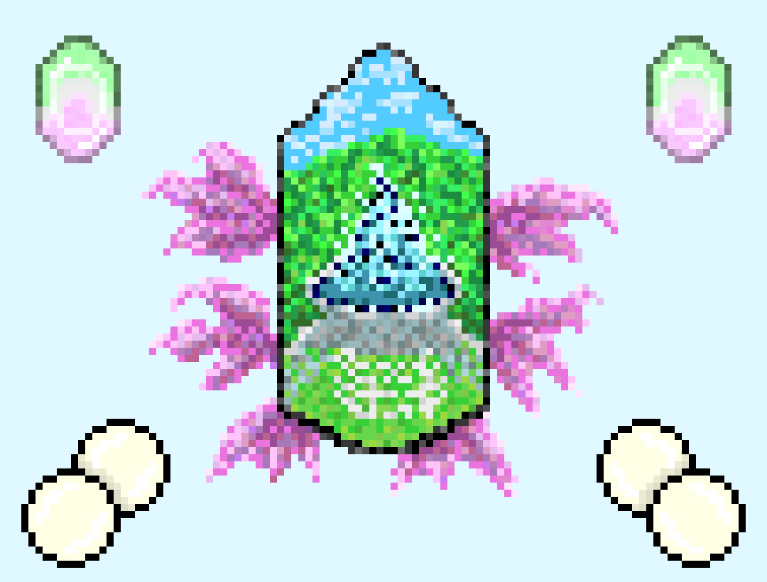 [9664c4] Fountain Gem
