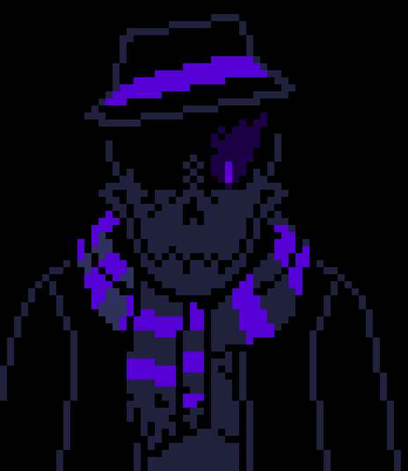 [0eb831] -he looks at azazel- ..You again? [Midnight]