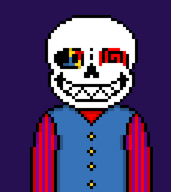 [0ae1f1] oh and we have another who thinks he can win! will he be able to kill both of these killer sanses though?