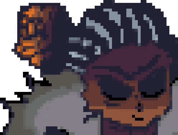 [e27272] *Jumps off the building and standing on a blaster flying away at the ligh of speed*