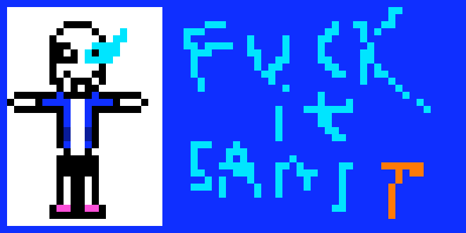 [95be89] T DID IT BEFORE HIM T DID IT BEFORE HIM T IS THE T POSING SANS ALL ALONG!