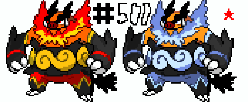 [9664c4] 2 Huge Emboars