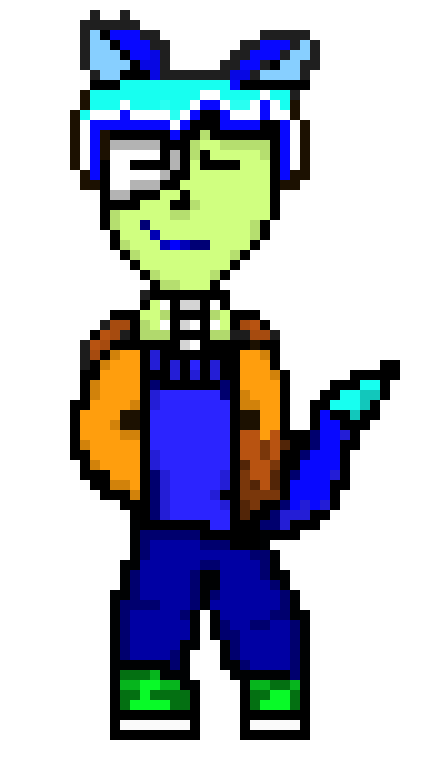 [04f305] ZZZzzz... -half of body catches on fire-