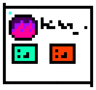 [792f74] *The screen disappears again, but reappears for the third  time, and reads Skype: Dust wants to talk! Answer? Answer?*