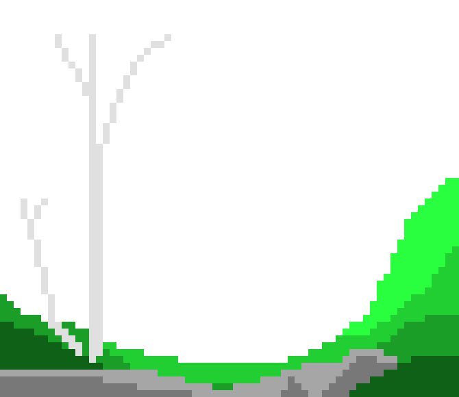 [9664c4] Bob Ross's Art In Pixels