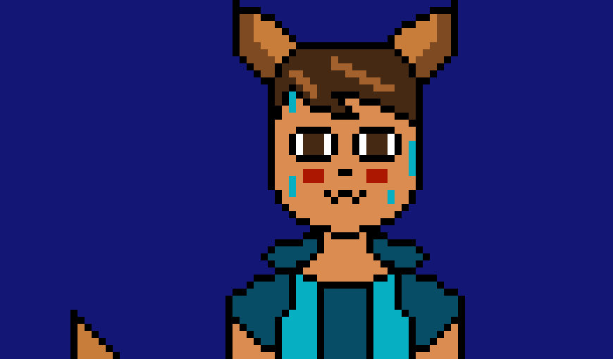 [4fbda4] male fox sound because why not)- Evan