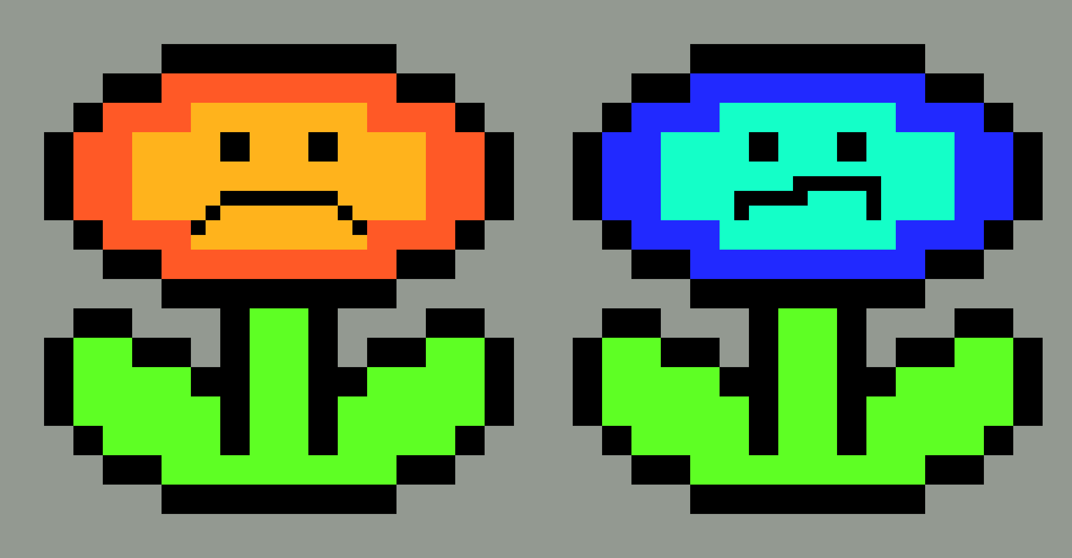 [c989e2] Mario Flowers