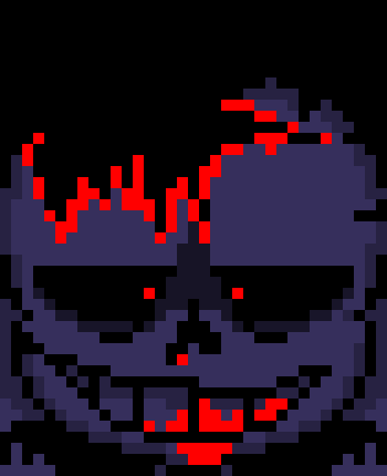 [7ce906] *(He grab a chair from nowhere and set it up.) Alright -Demented