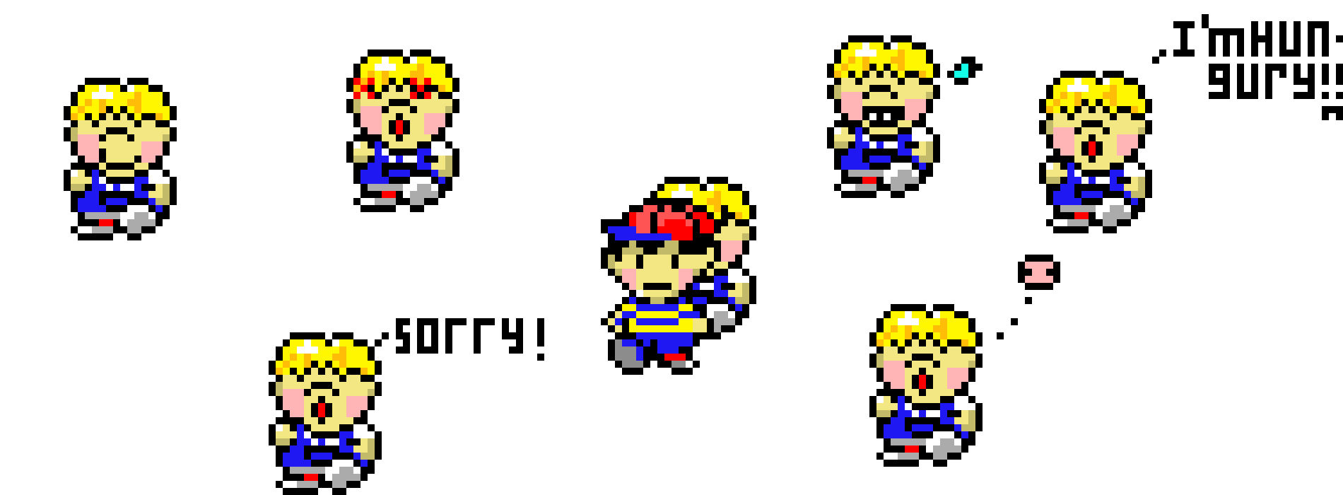 [9664c4] The many faces of porky