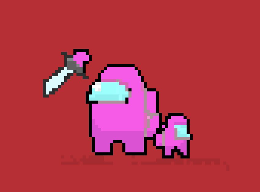 [9a1f19] Among us Impostor