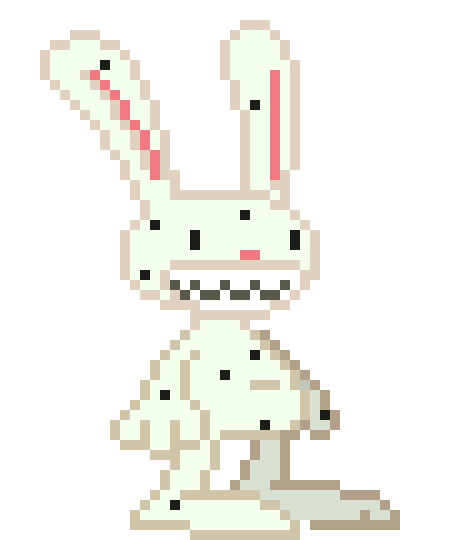 [c15a39] Max: You have turned me into a fine swiss cheese but bullets never work on cartoons. but literally everything else does. also nice robots sprite.