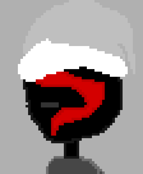 [d8d976] But i dnt do Christmas i do Hanukkah so i made it...grey...the color of mine irl -Akeldama