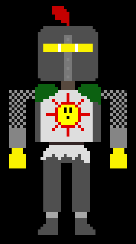 [de8c0d] Solaire: Oh frick not this again Aaron!