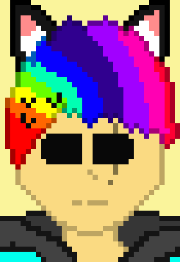 [401102] *lands on the ground*shoot! *tps siv and child rainbow behind him* stay back!-rainbowfox2011