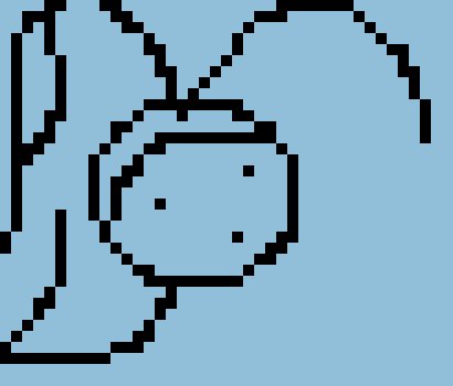 [f7c573] i have done 5 pokemon pixel arts so far that have their types changed... in fact, the sprite im suppose to be is a mawile with different types... (i just dont draw it like that)