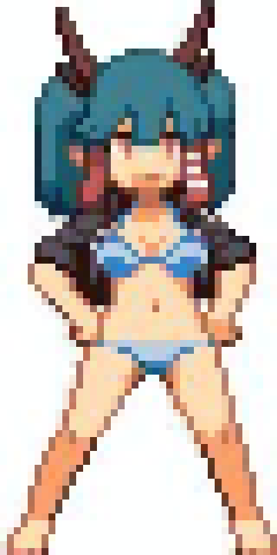 [63ceb7] Ha! Young?... I fucking doubt... IT HAS NSFW VERSIONS AFTER ALL... AND I DO HAVE THE SPRITE SHEET THEY ARE ON, SO I CAN GO UP ANOTHER LEVEL IF I WANTED TO...