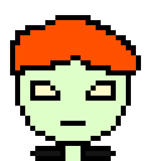 [a41074] *you see the face of an old friend in front of you*