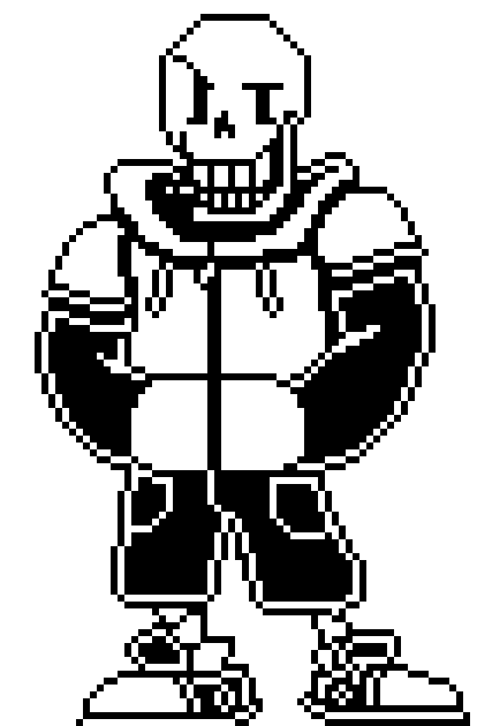 [9664c4] TS!Underswap Papyrus Sprite V2