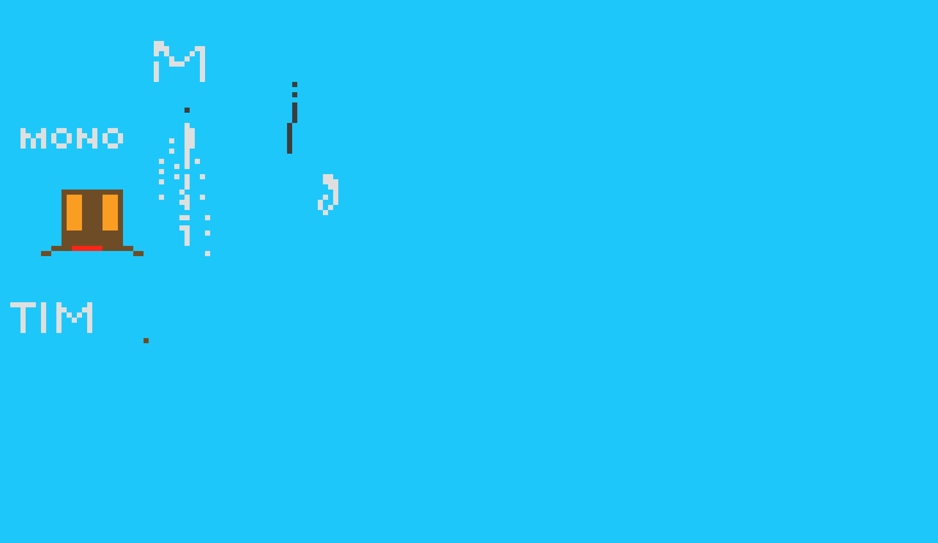 [cfb6a4] Oh sorry jase I was doing school stuff...yeah a small sprite in the top left corner if you can
