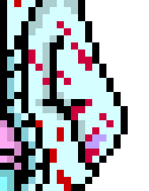 [5b2f3e] And some sort of magenta blood where Idk how i got it