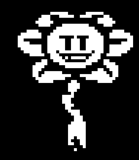 [8206a1] You know, If you kill me... You aren't any better than all of the other flowey's. 