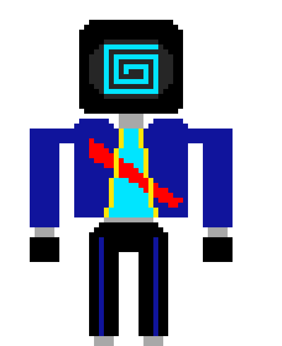 [2fcb16] Calm!ODST: Now.....*Points at the blue sans* Hit him