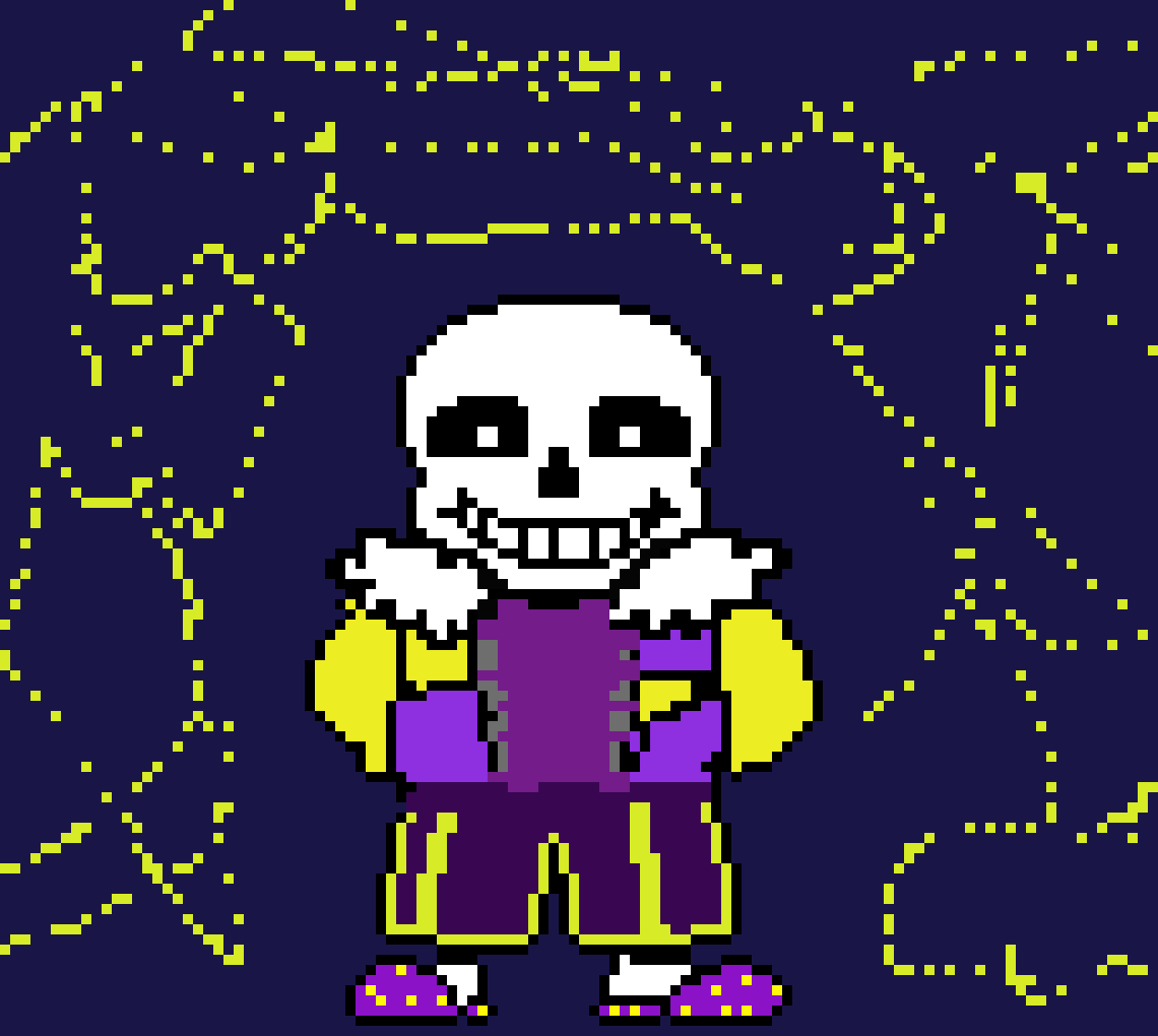 [9664c4] Outer!Sans