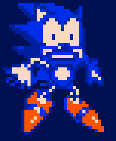 [706342] Sonic NES PALLETTE