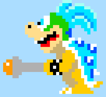 [08db01] Super Mario Bros. New Larry