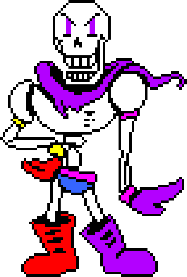 [84b134] Puppet Papyrus 40% Saved