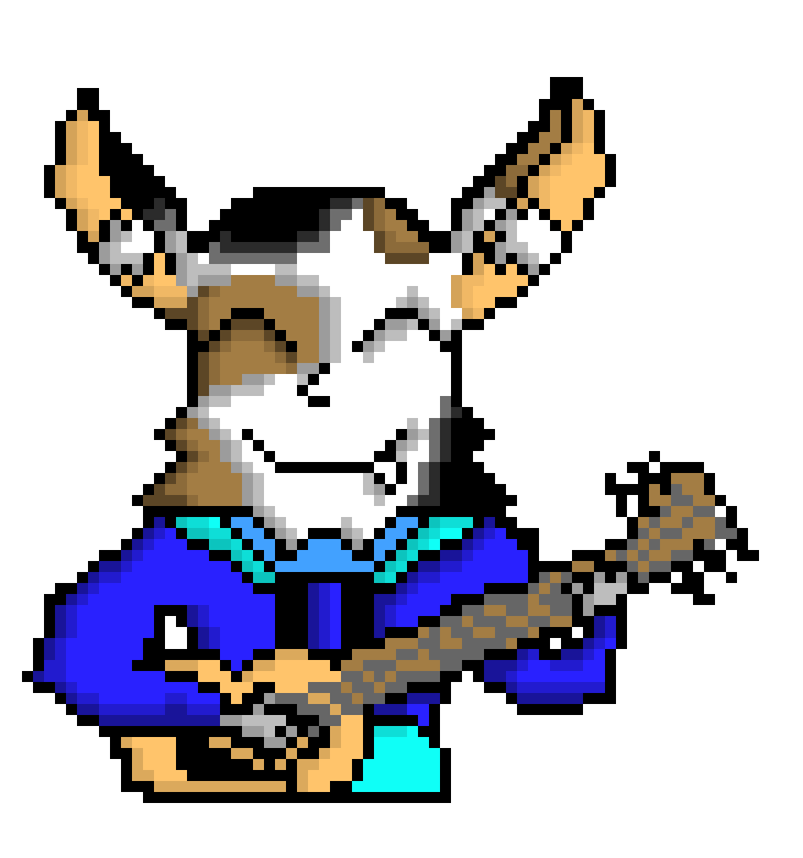 [4cb6bc] Ima play the guitar while im bored. -Jordan