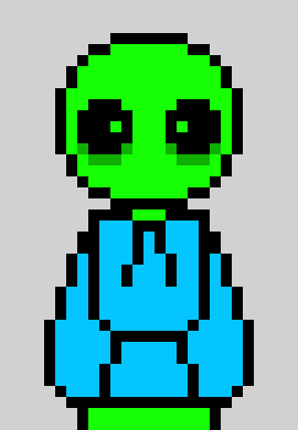 [f684ac] (walks over to one of the walls and starts slamming his head into it). -Ez