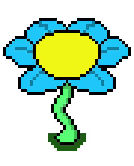 [392502] blue flower