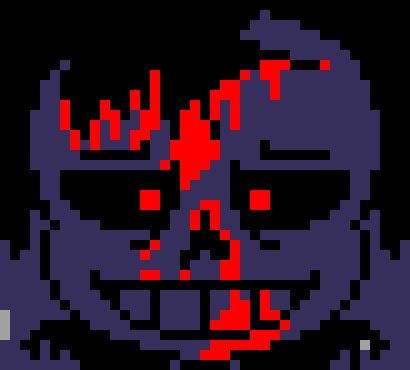[7ce906] *(Demented got up, and nocliped into the ground.) -HorrorTale Sans