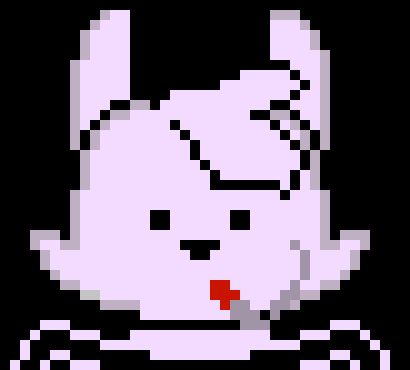 [0b51d0] -She spots Eve, and walks over, because fuck it lol-