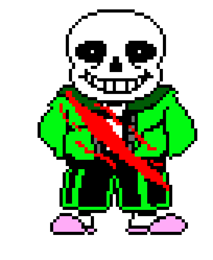 [62dbb2] Sans Sprite