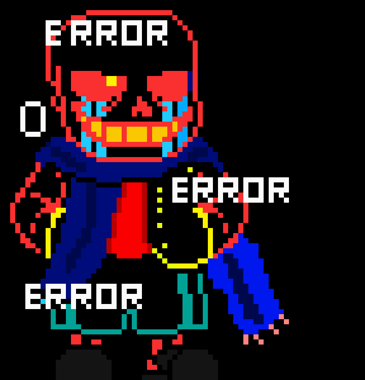 [49cd9d] *keeps healing ink* who ever did it show yourself! (nice underfell sprite)