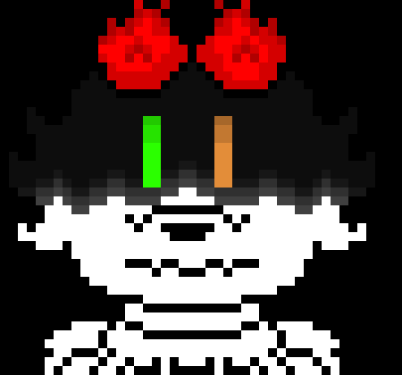 [95be89] -He is dodging them all while countering a few- I can`t die AGAIN... After so many times...