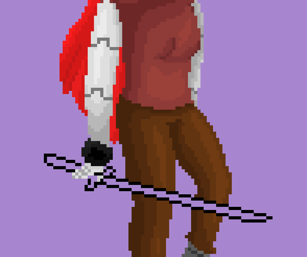 [f7c573] this is the outline of the katana -mawile