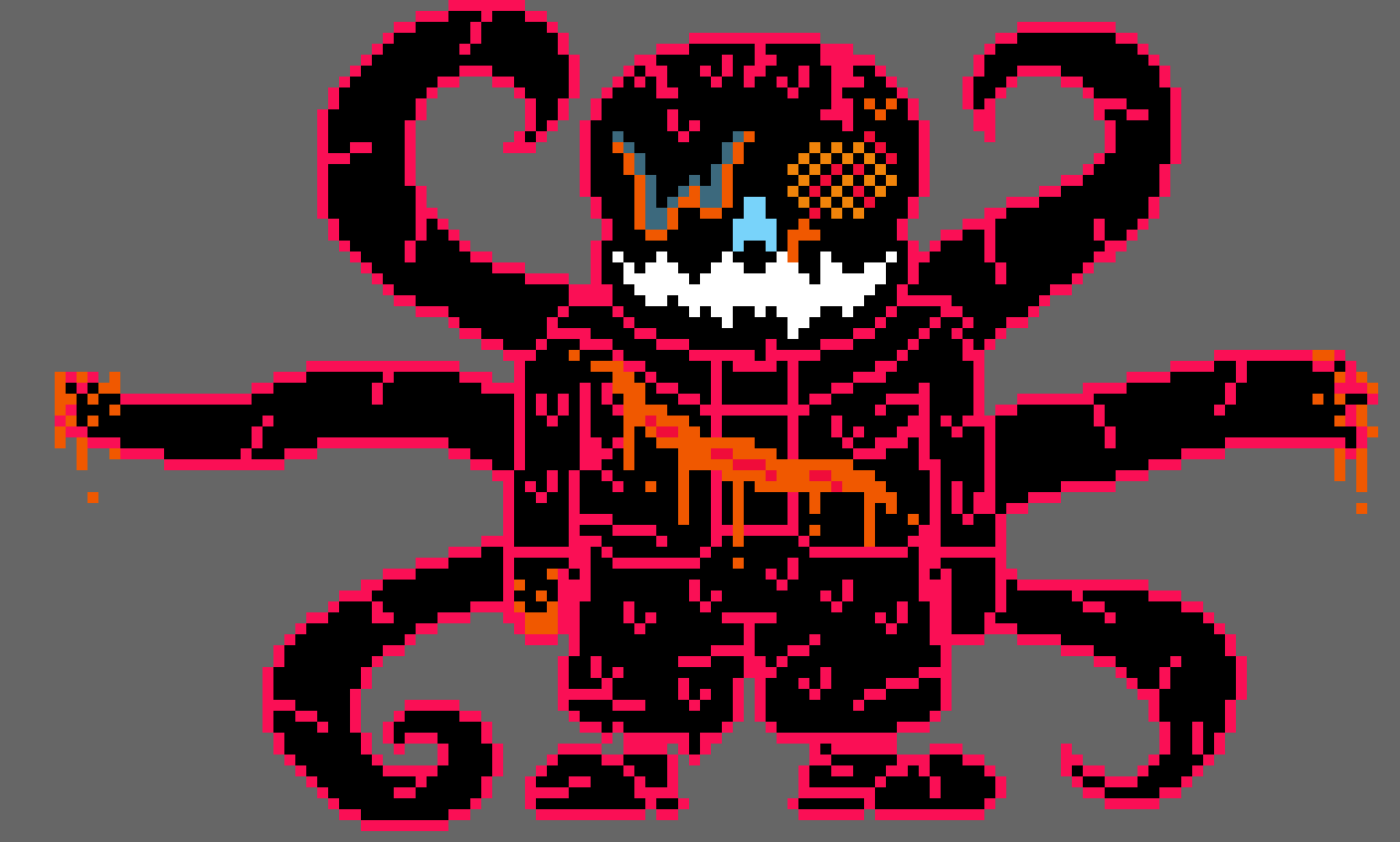 [23b04d] Dreamtale last nightmare sans phase 3