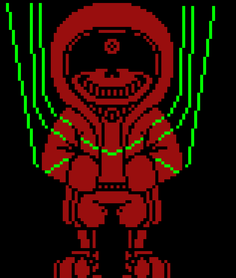 [583245] [[Well of course... Also... Gave him a basic strung up design for ya... Cause I can... Now... To add the eyes...]]