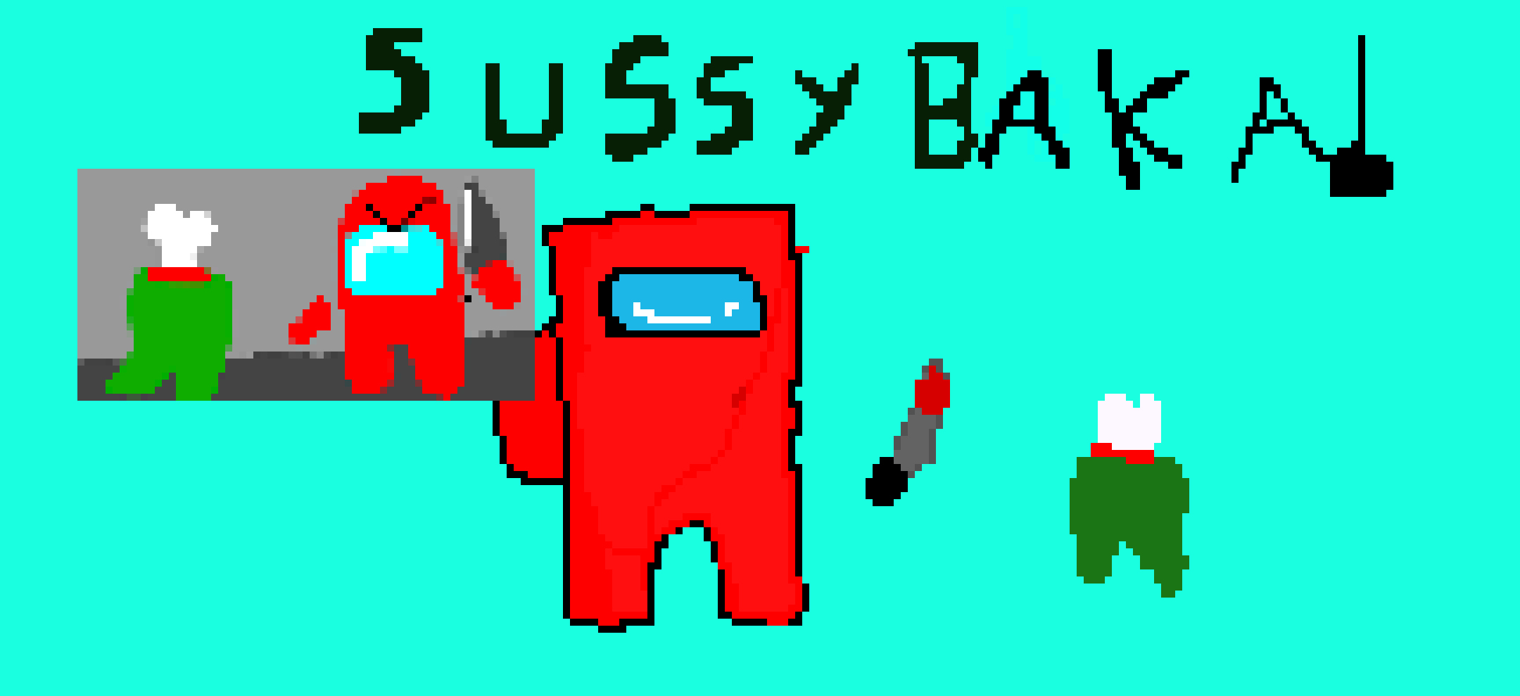 [4709dd] Sussy Baka!!