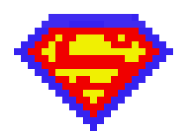 [9664c4] Superman Logo