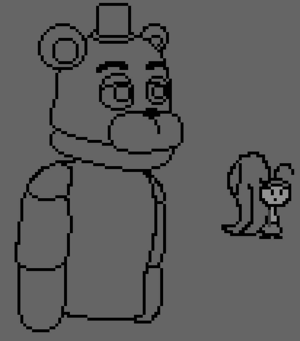 [f7c573] so this is fredbear so far... how does the body look so far?