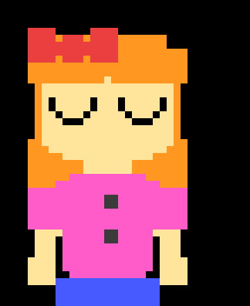 [d0027a] *runs to get the pencils and comes back 3 seconds later* here ya go!-Elizabeth Afton