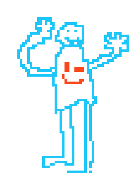 [9664c4] Dancing Pixel Man