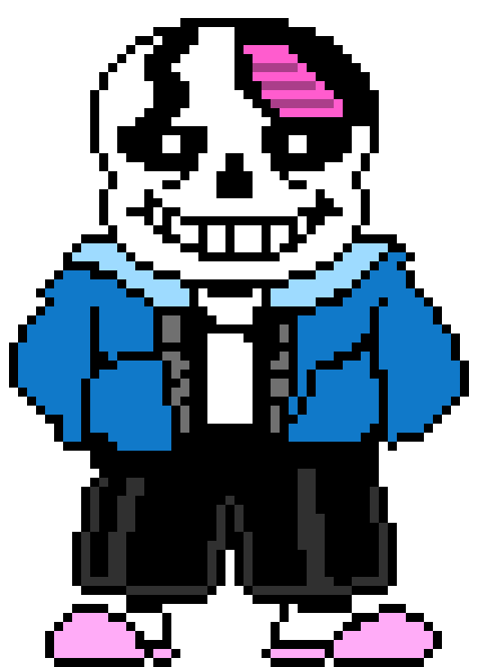 [e6588c] Super Beat Up Sans